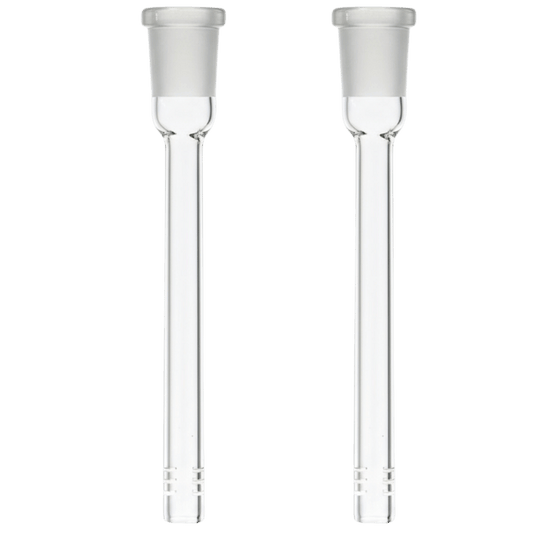 Glaskern 13cm / weibl. 14er Schliff / Schlitz