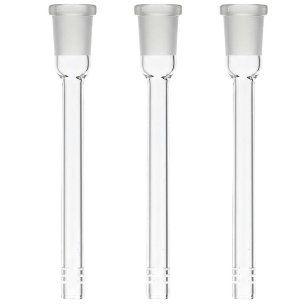 Glaskern 13cm / weibl. 14er Schliff / Schlitz