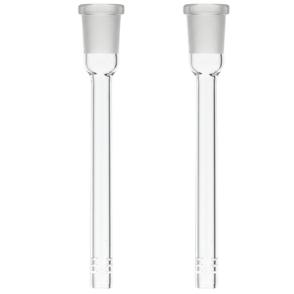 Glaskern 13cm / weibl. 14er Schliff / Schlitz
